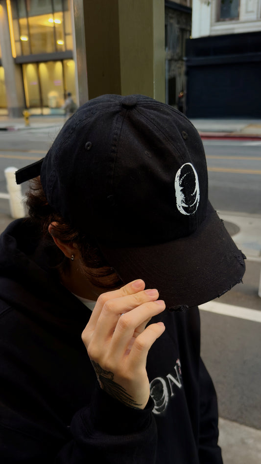Distressed Cap