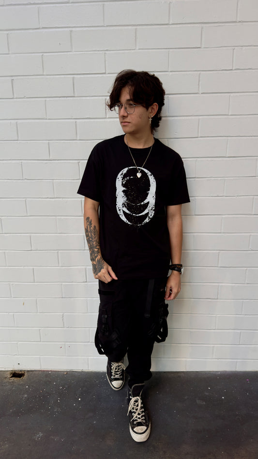 Black & White Logo T-Shirt